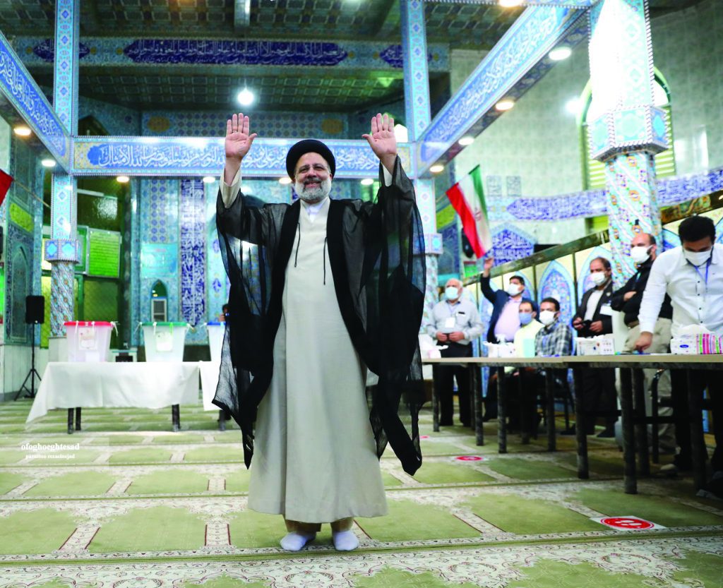 رییس جمهوری منتخب