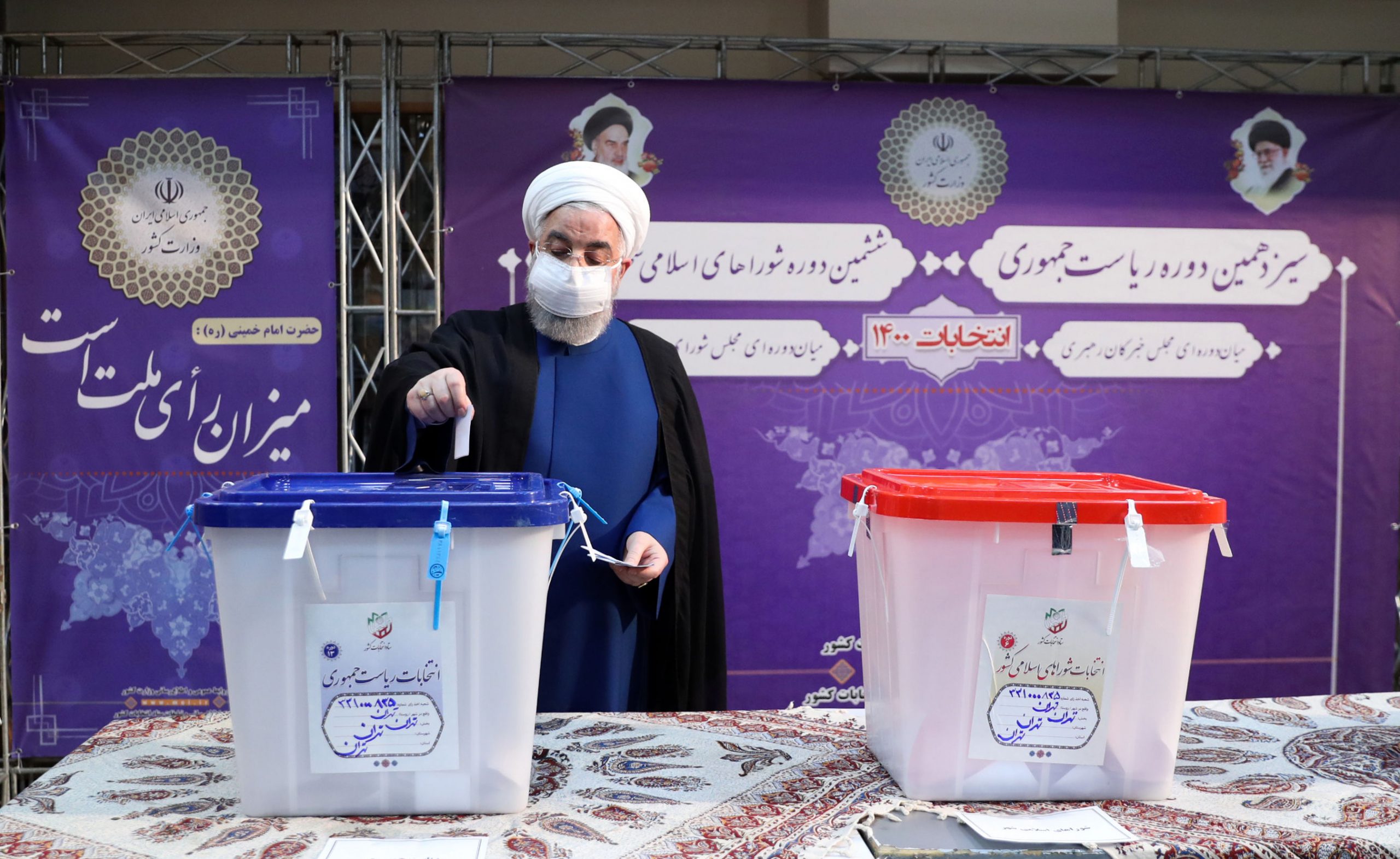 روحانی در انتخابات1400