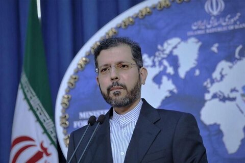 خطیب‌زاده واشنگتن راهی جز ترک اعتیاد تحریم و رفتار محترمانه در قبال تهران ندارد