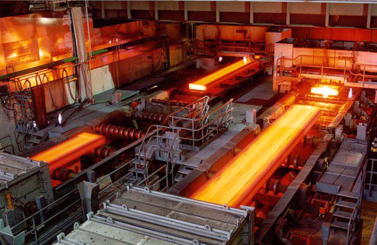 حضور ایران بر سکوی دهم تولید فولاد جهان