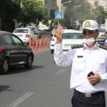 اجرای اولین مرحله طرح انضباط و ایمنی ترافیک در پایتخت