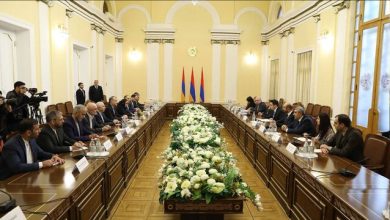 آمادگی ایران برای همکاری در حوزه‌های انرژی، حمل‌ونقل و فنی-مهندسی با ارمنستان