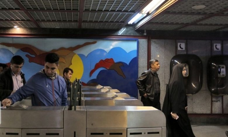 افزایش ۲۵ درصدی بهای بلیت مترو در تهران