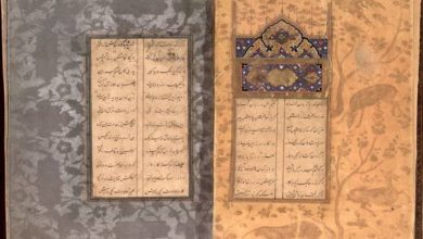 نفیس‌ ترین نسخ خطی سعدی در کاخ گلستان رونمایی شد
