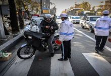اجرای طرح تشدید برخورد با تخلفات موتورسیکلت سواران در تهران