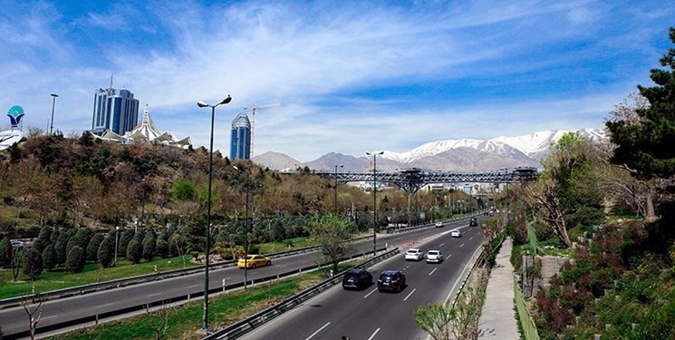 کیفیت هوای تهران