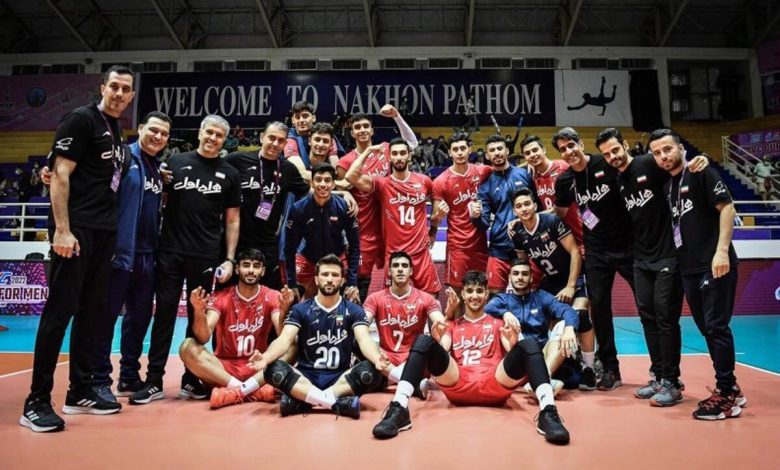 تیم ملی والیبال جوانان ایران قهرمان جهان شد
