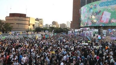 برگزاری جشن غدیر در تهران