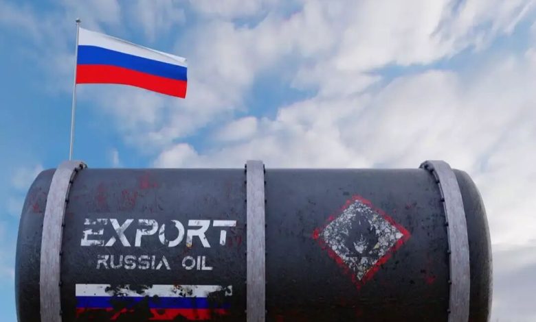 واردات نفت هند از روسیه
