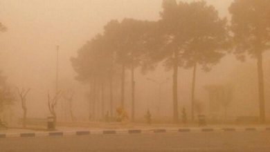 طوفان شن در 4 استان