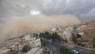 هشدار وقوع وزش باد شدید و گردوخاک در پایتخت