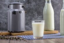 قیمت هر کیلو شیرخام