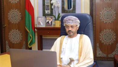 بدر البوسعیدی» وزیر خارجه عمان