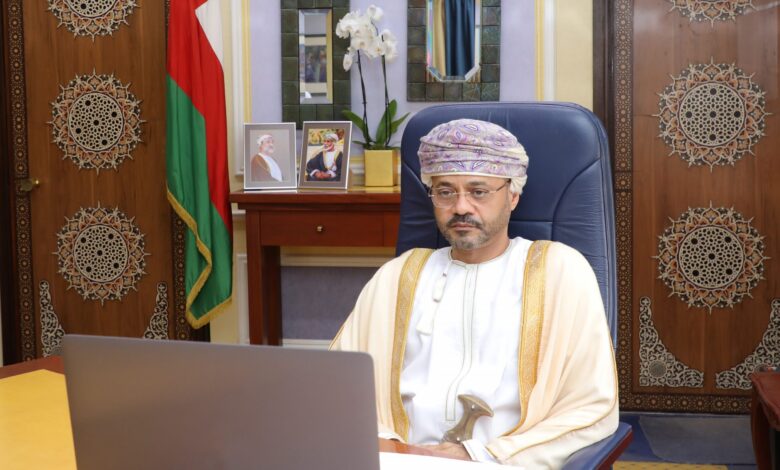 بدر البوسعیدی» وزیر خارجه عمان
