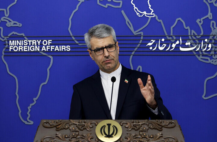 سخنگوی وزارت خارجه