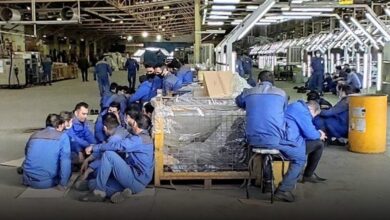 صنایع آسیب دیده