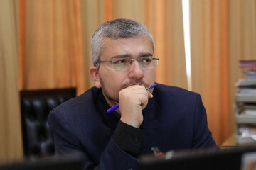 ابراهیم رضایی نماینده دشتستان در مجلس