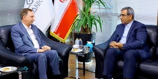 استاندار خراسان رضوی با بانک دی