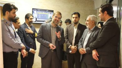 بازدید نائب رئیس کمیسیون اجتماعی مجلس از صندوق بازنشستگی هما