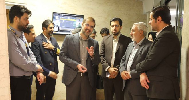 بازدید نائب رئیس کمیسیون اجتماعی مجلس از صندوق بازنشستگی هما