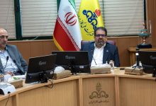 سعید توکلی، معاون وزیر نفت و مدیرعامل شرکت ملی گاز ایران