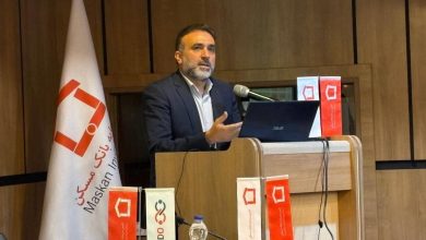 صابر عسکرپور رئیس هیات_مدیره بانک مسکن