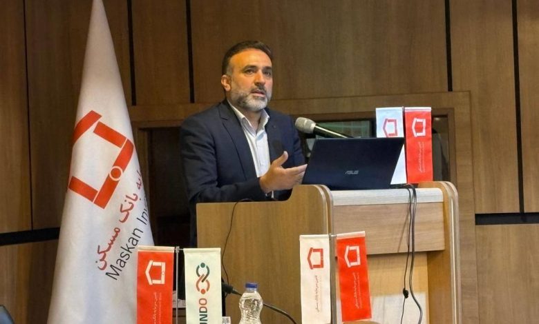صابر عسکرپور رئیس هیات_مدیره بانک مسکن