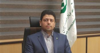 غلامرضا رومیانی‌نژاد رئیس اداره کل امور شعب و بازاریابی منطقه دو