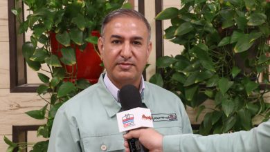 مهدی شکری‌زاده، مدیر فروش و بازاریابی شرکت فولاد هرمزگان