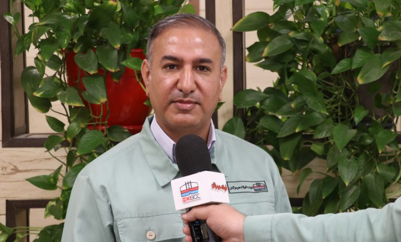 مهدی شکری‌زاده، مدیر فروش و بازاریابی شرکت فولاد هرمزگان