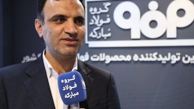 یونس حمزوی، مدیر فروش داخلی فولاد مبارکه