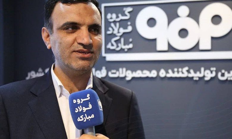 یونس حمزوی، مدیر فروش داخلی فولاد مبارکه