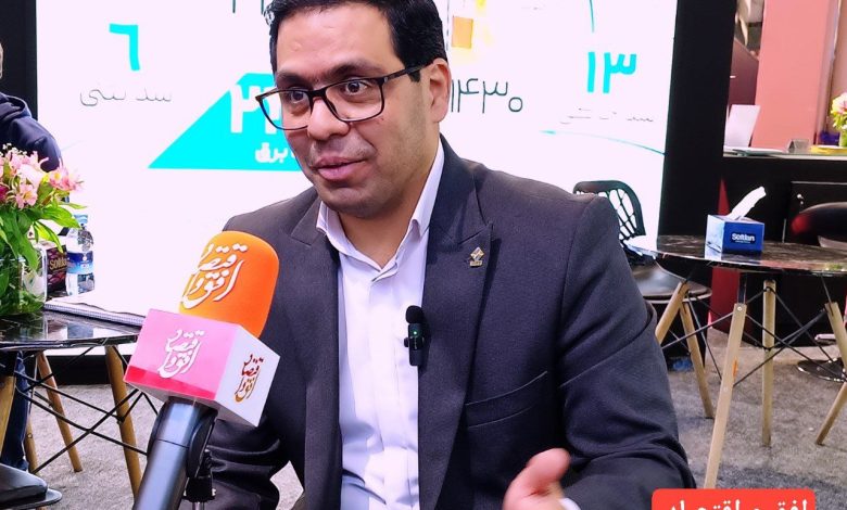 علی اکبر صابری، مدیرروابط عمومی شرکت توسعه منابع آب و نیروی ایران