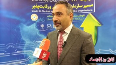 سعید تاجیک رئیس جامعه ممیزی و بازرسی ایران