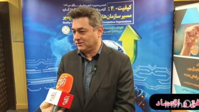 محمد ضیایی مدیر مجتمع بارز کرمان