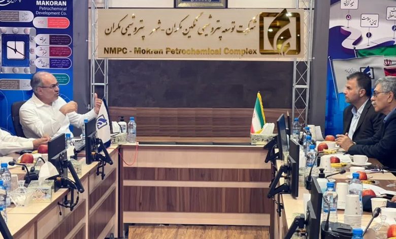 جلسه پتروشیمی تفتان