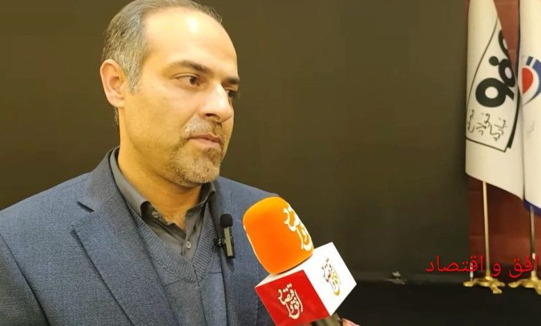 امید چابک، مدیر پروژه‌های معدنی شرکت صنایع فولاد گسترش