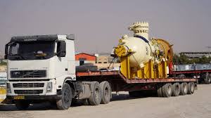 انتقال راکتورهای پالایش نفت اصفهان