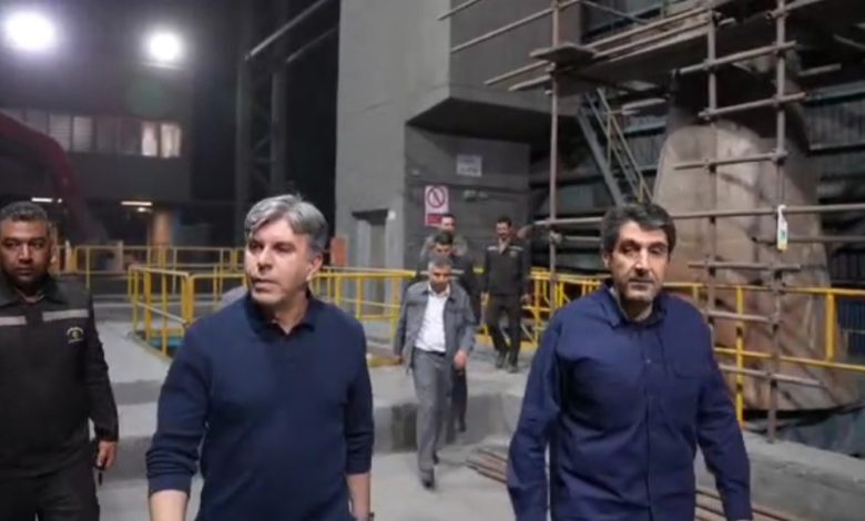 بازدید مدیرعامل گهرزمین