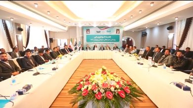 جلسه خودارزیابی شرکت فولاد سنگان