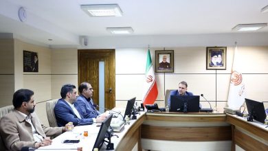 جلسه شورای معاونان شرکت ملی صنایع مس