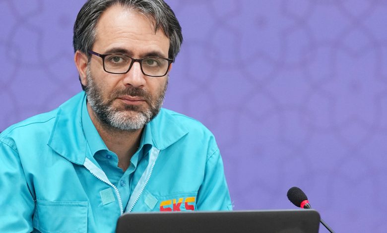 جواد حاتمی مدیرعامل فولاد کاوه جنوب