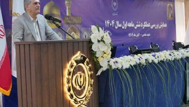 حمید مومنی عضو هیات عامل و معاون امور شعب بانک ملی