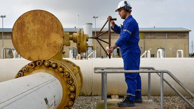 ذحیره سازی گاز