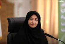 رئیس سازمان حفاظت محیط_زیست، شینا انصاری، معاون رئیس_جمهور،