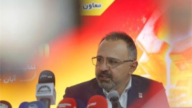 رضا وکیلی معاون فروش و بازاریابی فولاد خوزستان