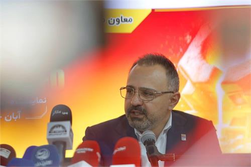 رضا وکیلی معاون فروش و بازاریابی فولاد خوزستان