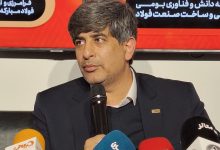 سعید زرندی، مدیرعامل فولاد مبارکه