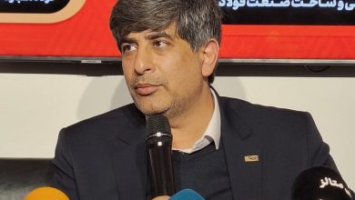 سعید زرندی، مدیرعامل فولاد مبارکه
