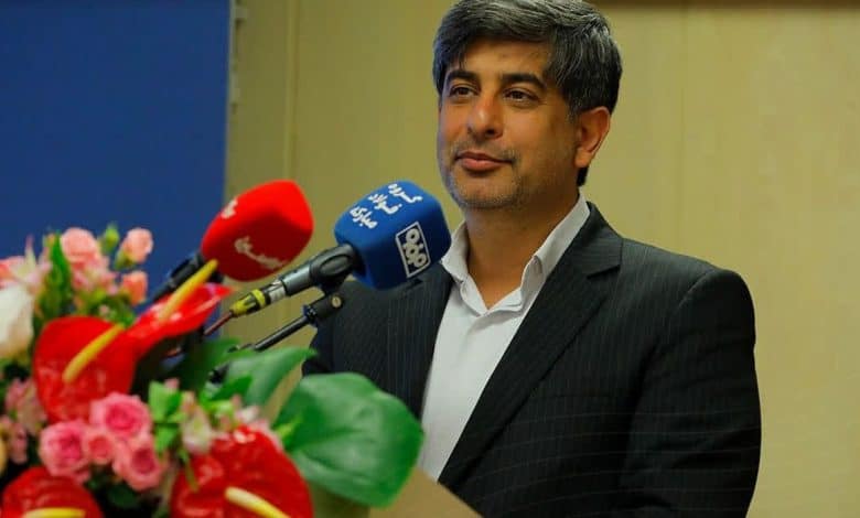 سعید زرندی، مدیرعامل گروه فولاد مبارکه